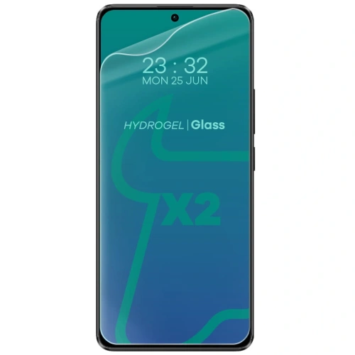 Kup Bizon Glass Hydrogel Elöl Xiaomi Poco X6 / Poco M6 Pro 4G / Redmi Note 13 5G / Redmi Note 13 Pro 4G/5G [2 Csomag] - BIZ4330 - {ean13} - Sklep Home Screen