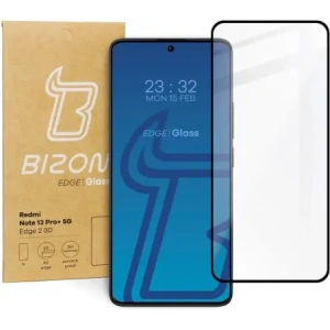 Kup BIZON Glas Edge 2 3D Xiaomi Redmi Note 13 Pro Plus 5G - BIZ4331 - {ean13} - Sklep Home Screen