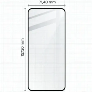 BIZON Glass Edge 2 3D Xiaomi Redmi Note 13 Pro Plus 5G