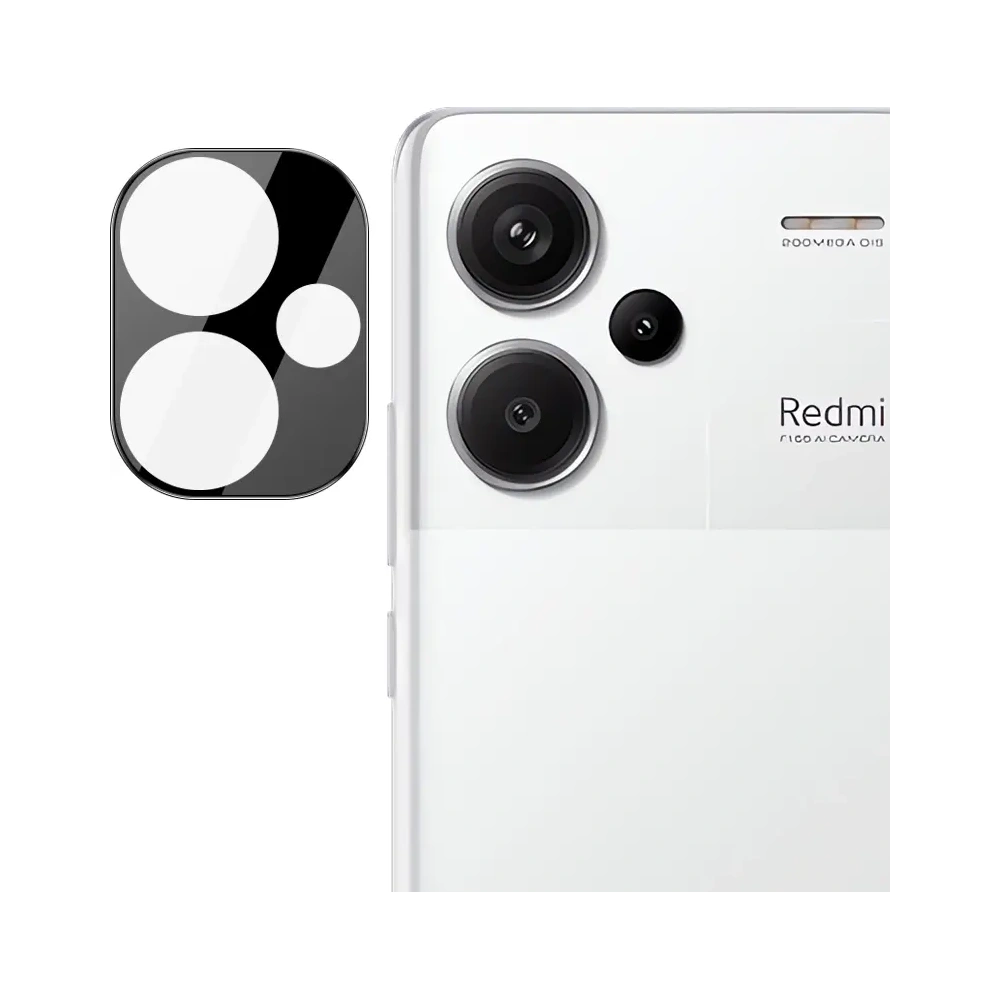 Szkło na aparat Bizon Glass Lens do Xiaomi Redmi Note 13 Pro Plus 5G [2 PACK]