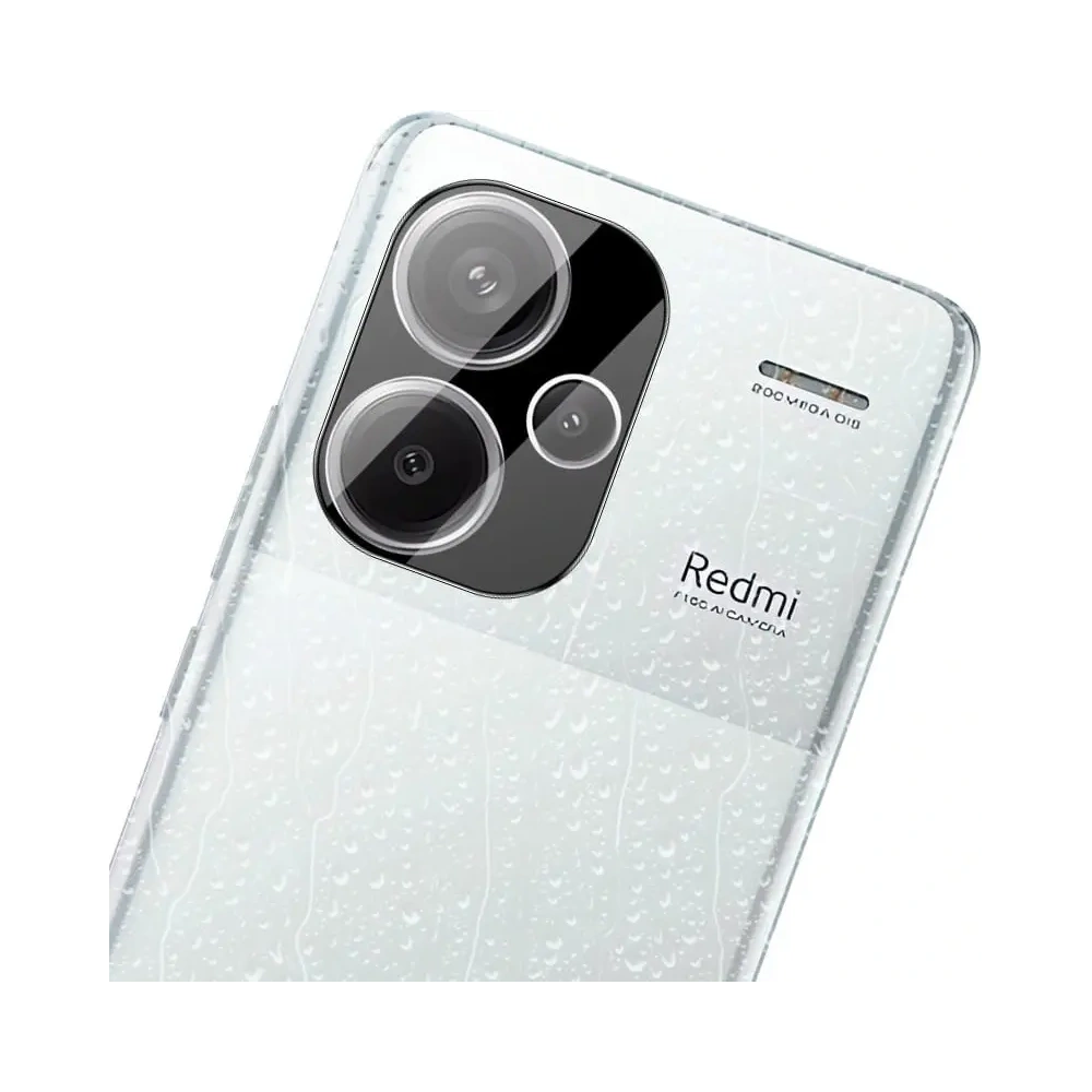 Szkło na aparat Bizon Glass Lens do Xiaomi Redmi Note 13 Pro Plus 5G [2 PACK]