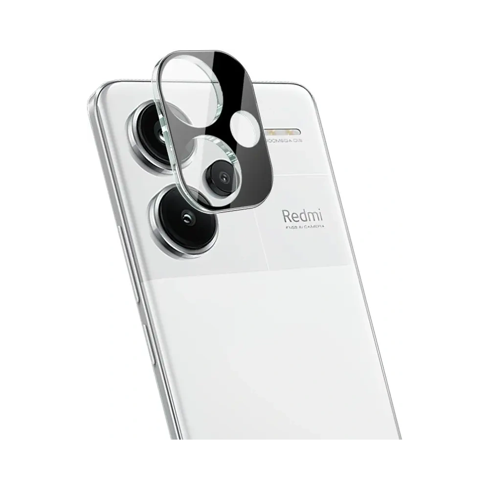 Szkło na aparat Bizon Glass Lens do Xiaomi Redmi Note 13 Pro Plus 5G [2 PACK]