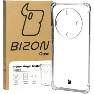 Kup Elastické pouzdro Bizon Case Salpa pro Honor Magic6 Lite průhledné - BIZ4333 - {ean13} - Sklep Home Screen
