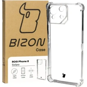 Kup Elastyczne etui Bizon Case Salpa do Asus ROG Phone 8 przezroczyste - BIZ4334 - {ean13} - Sklep Home Screen