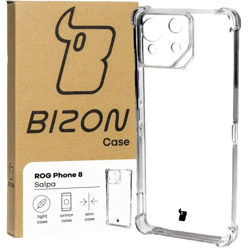 Buy Bizon Case Salpa Asus ROG Phone 8 clear - BIZ4334 - {ean13} - Home Screen Store Europe