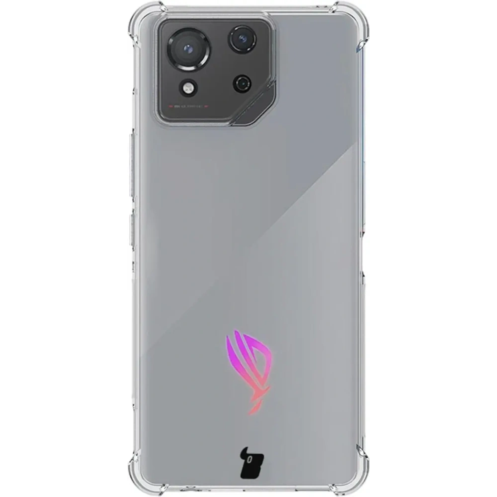 Elastyczne etui Bizon Case Salpa do Asus ROG Phone 8 przezroczyste