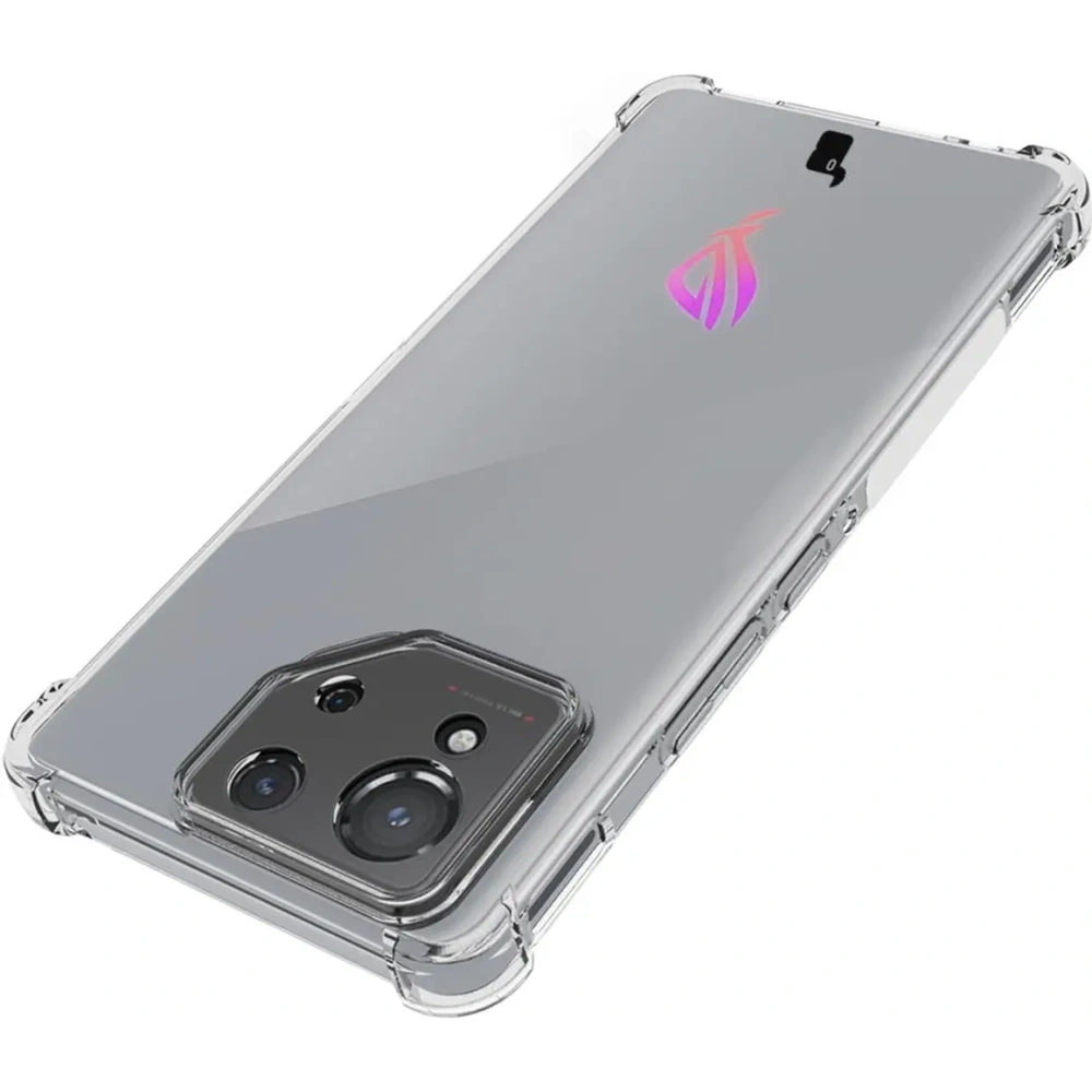 Elastyczne etui Bizon Case Salpa do Asus ROG Phone 8 przezroczyste