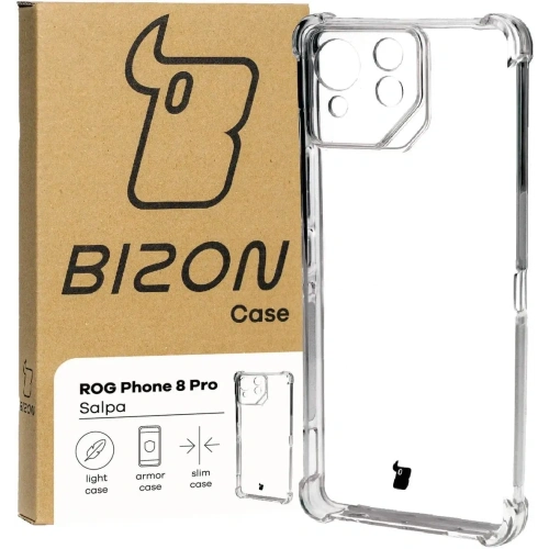 Buy Bizon Case Salpa Asus ROG Phone 8 Pro clear - BIZ4335 - {ean13} - Home Screen Store Europe