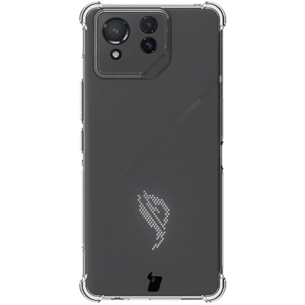 Elastyczne etui Bizon Case Salpa do Asus ROG Phone 8 Pro przezroczyste