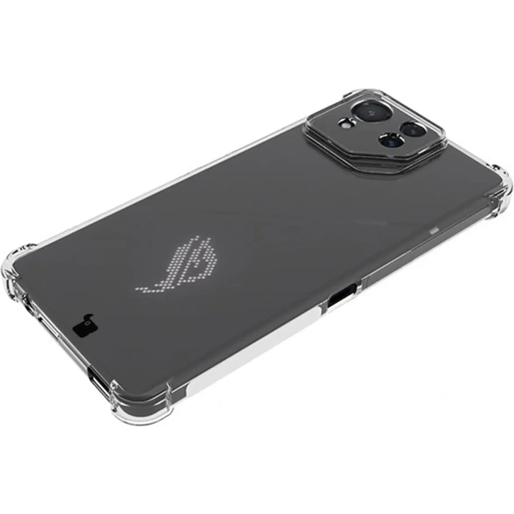 Elastyczne etui Bizon Case Salpa do Asus ROG Phone 8 Pro przezroczyste