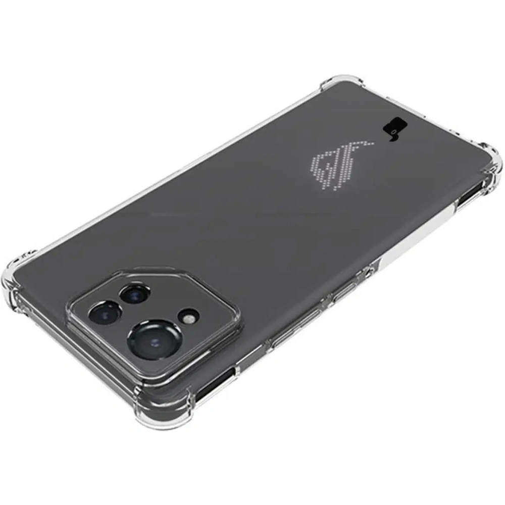Elastyczne etui Bizon Case Salpa do Asus ROG Phone 8 Pro przezroczyste