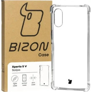 Kup Bizon Case Salpa Sony Xperia 5 V átlátszó - BIZ4336 - {ean13} - Sklep Home Screen