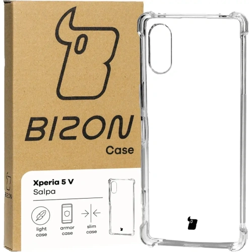 Kup Bizon Case Salpa Sony Xperia 5 V átlátszó - BIZ4336 - {ean13} - Sklep Home Screen
