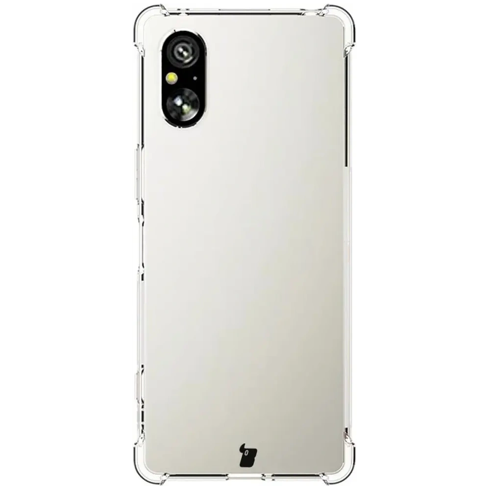 Elastyczne etui Bizon Case Salpa do Sony Xperia 5 V przezroczyste