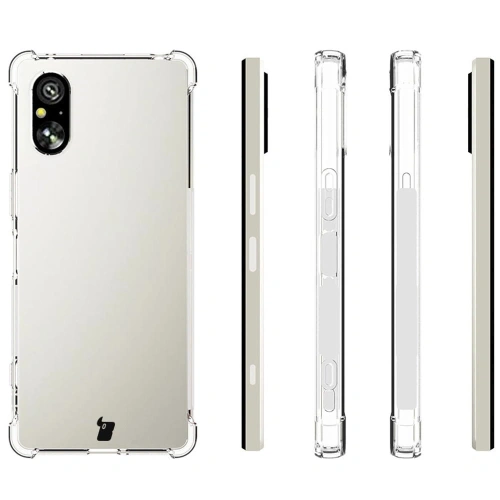 Kup Bizon Case Salpa Sony Xperia 5 V átlátszó - BIZ4336 - {ean13} - Sklep Home Screen