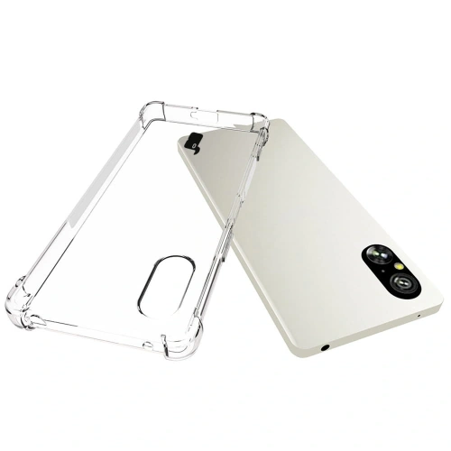 Kup Bizon Case Salpa Sony Xperia 5 V átlátszó - BIZ4336 - {ean13} - Sklep Home Screen
