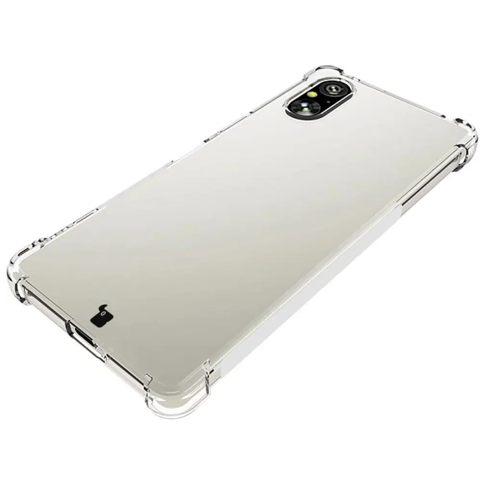 Elastyczne etui Bizon Case Salpa do Sony Xperia 5 V przezroczyste