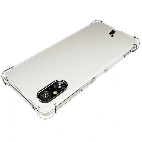 Kup Bizon Case Salpa Sony Xperia 5 V átlátszó - BIZ4336 - {ean13} - Sklep Home Screen