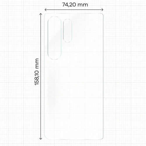 Kup Folie hydrogelové na zadní stranu Bizon Glass Hydrogel Samsung Galaxy S24 Ultra [2 PACK] - BIZ4337 - {ean13} - Sklep Home Screen