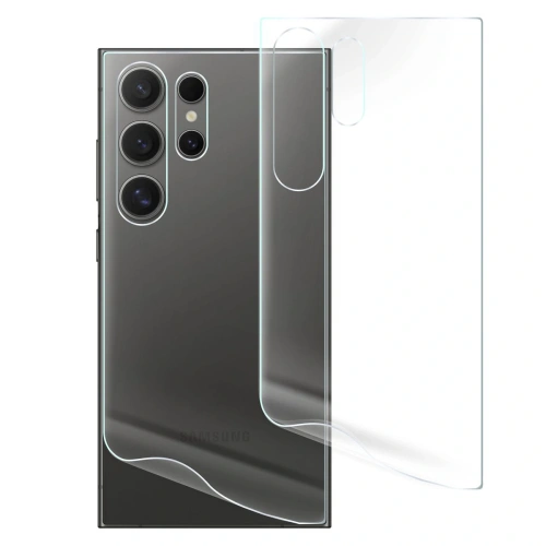 Kup Folie hydrogelové na zadní stranu Bizon Glass Hydrogel Samsung Galaxy S24 Ultra [2 PACK] - BIZ4337 - {ean13} - Sklep Home Screen