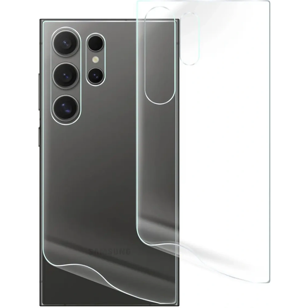 Folia hydrożelowa na tył Bizon Glass Hydrogel Samsung Galaxy S24 Ultra [2 PACK]
