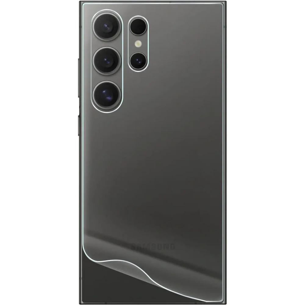 Folia hydrożelowa na tył Bizon Glass Hydrogel Samsung Galaxy S24 Ultra [2 PACK]