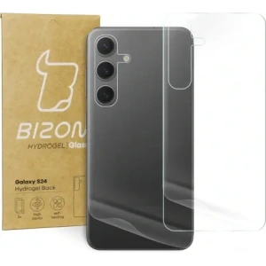 Buy Bizon Glass Hydrogel Samsung Galaxy S24 [2 PACK] - BIZ4338 - {ean13} - Home Screen Store Europe