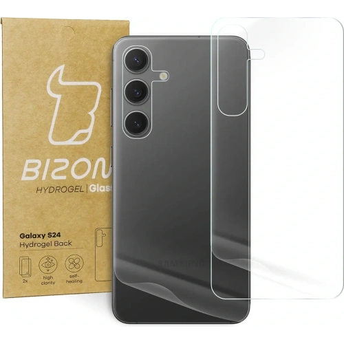 Kup Bizon Glass Hydrogel Samsung Galaxy S24 [2 CSOMAG] - BIZ4338 - {ean13} - Sklep Home Screen