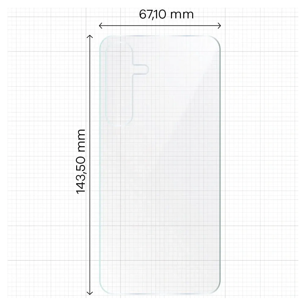 Folia hydrożelowa na tył Bizon Glass Hydrogel Samsung Galaxy S24 [2 PACK]