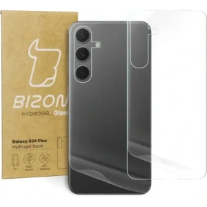 Kup Bizon Glass Hydrogel Samsung Galaxy S24 Plus [2 CSOMAG] - BIZ4339 - {ean13} - Sklep Home Screen