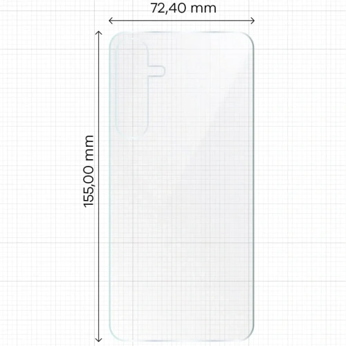 Kup Folie hydrogelové na zadní stranu Bizon Glass Hydrogel Samsung Galaxy S24 Plus [2 PACK] - BIZ4339 - {ean13} - Sklep Home Screen