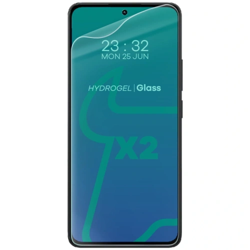 Kup Bizon Glass Hydrogel Front Redmi Note 13 4G [2 PACK] - BIZ4340 - {ean13} - Sklep Home Screen