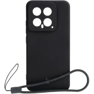 Kup Etui Bizon Case Silicone Sq do Xiaomi 14 czarne - BIZ4341 - {ean13} - Sklep Home Screen