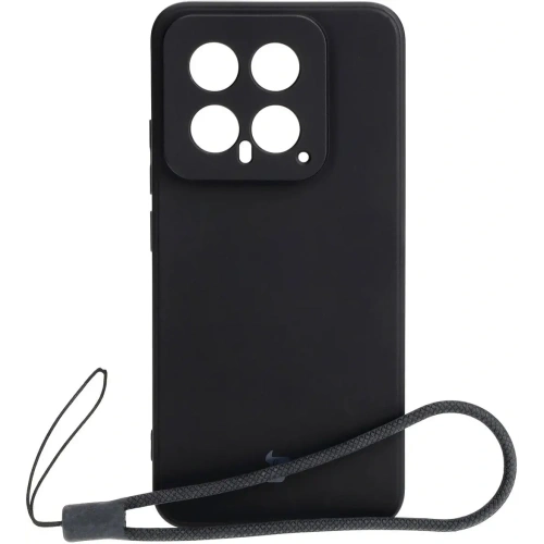 Buy Bizon Case Silicone Sq Xiaomi 14 black - BIZ4341 - {ean13} - Home Screen Store Europe