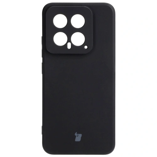 Kup Bizon Case Silicone Sq Xiaomi 14 fekete - BIZ4341 - {ean13} - Sklep Home Screen