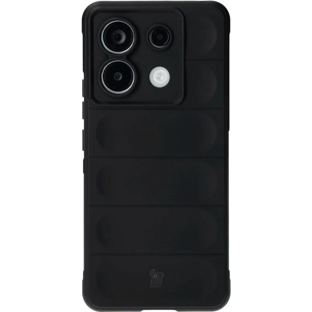 Pancerne etui Bizon Case Tur do Xiaomi Poco X6 / Xiaomi Redmi Note 13 Pro 5G czarne