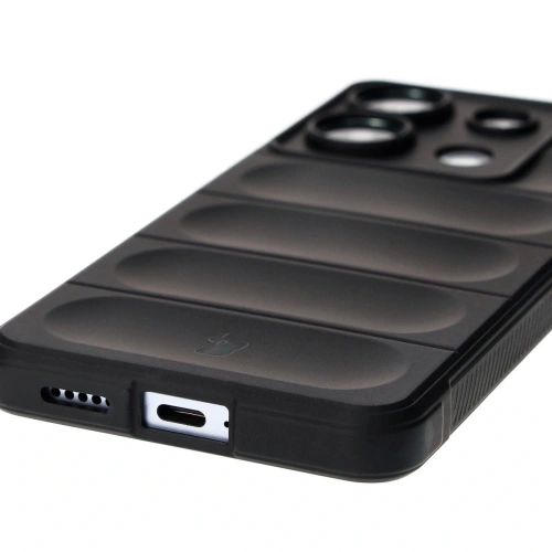 Kup Bizon Case Tur Xiaomi Poco X6 / Xiaomi Redmi Note 13 Pro 5G fekete - BIZ4342 - {ean13} - Sklep Home Screen