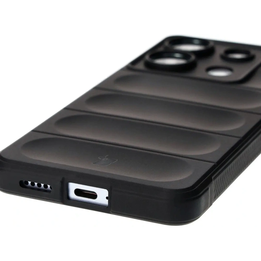 Pancerne etui Bizon Case Tur do Xiaomi Poco X6 / Xiaomi Redmi Note 13 Pro 5G czarne
