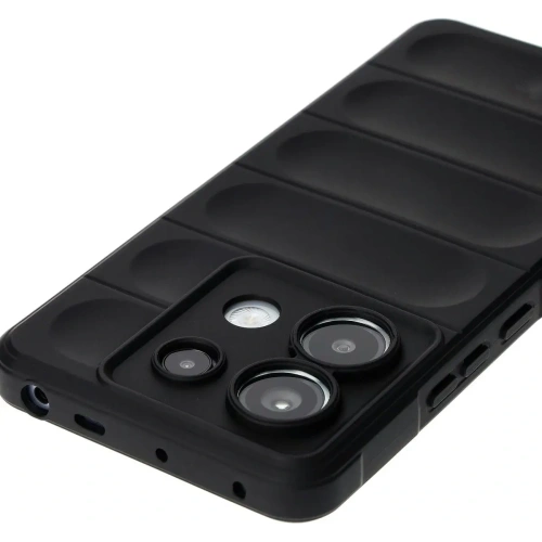 Kup Bizon Case Tur Xiaomi Poco X6 / Xiaomi Redmi Note 13 Pro 5G fekete - BIZ4342 - {ean13} - Sklep Home Screen