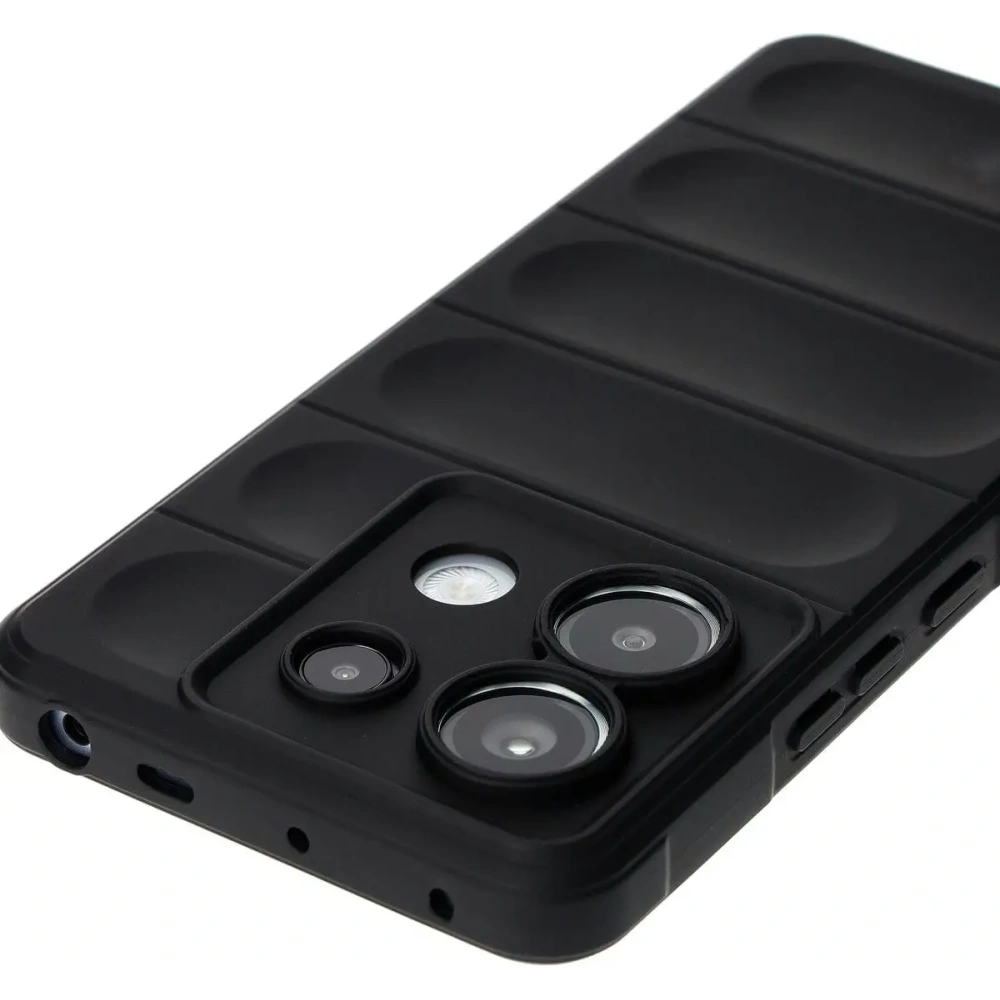 Pancerne etui Bizon Case Tur do Xiaomi Poco X6 / Xiaomi Redmi Note 13 Pro 5G czarne