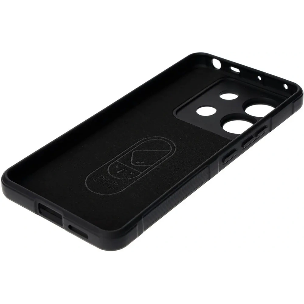 Pancerne etui Bizon Case Tur do Xiaomi Poco X6 / Xiaomi Redmi Note 13 Pro 5G czarne