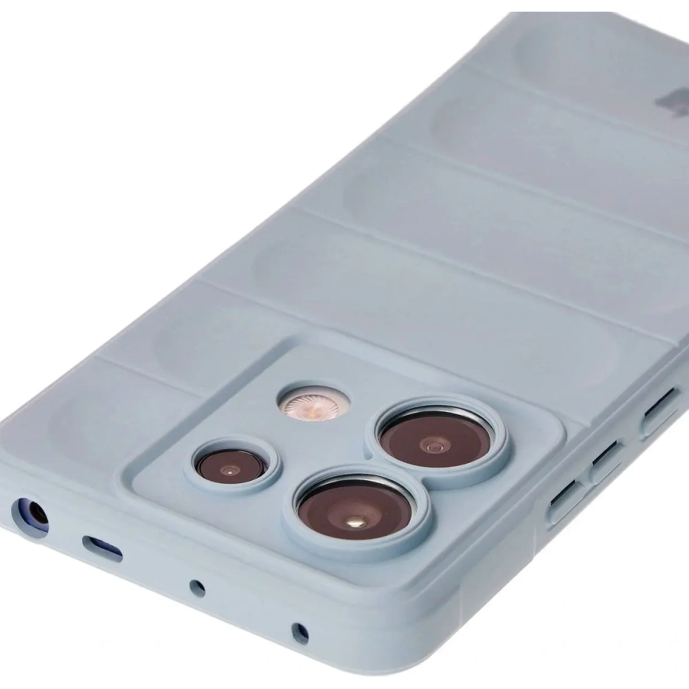 Pancerne etui Bizon Case Tur do Xiaomi Poco X6 / Xiaomi Redmi Note 13 Pro 5G jasnoniebieskie