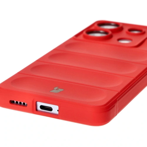 Kup Bizon Case Tur Xiaomi Poco X6 / Xiaomi Redmi Note 13 Pro 5G roșu - BIZ4345 - {ean13} - Sklep Home Screen