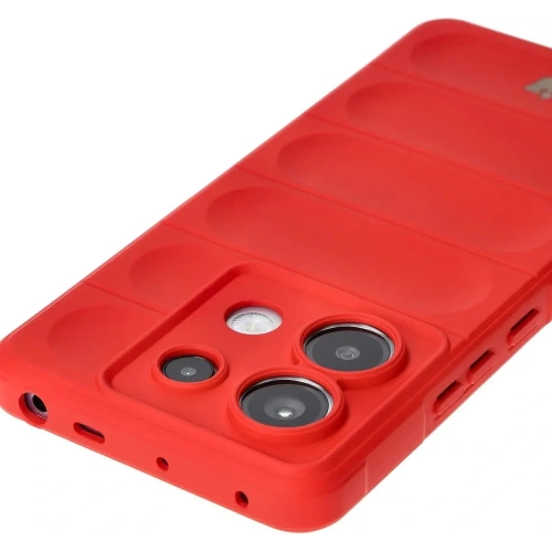 Kup Bizon Case Tur Xiaomi Poco X6 / Xiaomi Redmi Note 13 Pro 5G roșu - BIZ4345 - {ean13} - Sklep Home Screen