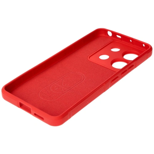 Kup Bizon Case Tur Xiaomi Poco X6 / Xiaomi Redmi Note 13 Pro 5G roșu - BIZ4345 - {ean13} - Sklep Home Screen