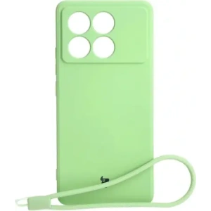 Buy Bizon Case Silicone Sq Xiaomi Poco X6 Pro light green - BIZ4346 - {ean13} - Home Screen Store Europe