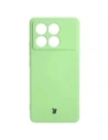 Kup Etui Bizon Case Silicone Sq do Xiaomi Poco X6 Pro jasnozielone - BIZ4346 - {ean13} - Sklep Home Screen