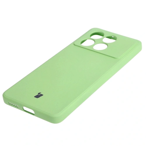 Kup Bizon Case Silikon Sq Xiaomi Poco X6 Pro hellgrün - BIZ4346 - {ean13} - Sklep Home Screen