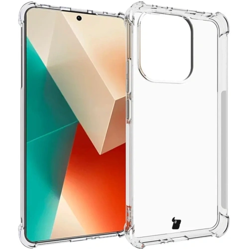 Kup Elastické pouzdro Bizon Case Salpa pro Xiaomi Redmi Note 13 4G průhledné - BIZ4347 - {ean13} - Sklep Home Screen