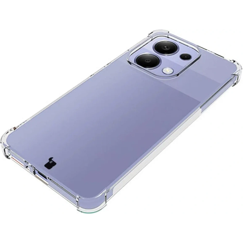 Elastyczne etui Bizon Case Salpa do Xiaomi Redmi Note 13 4G przezroczyste